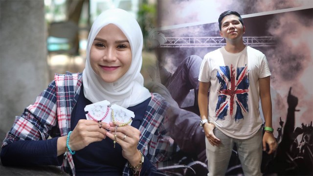 Zaskia Adya Mecca dan Haykal Kamil. (Foto: Instagram @zaskiadyamecca @haykalkamil)