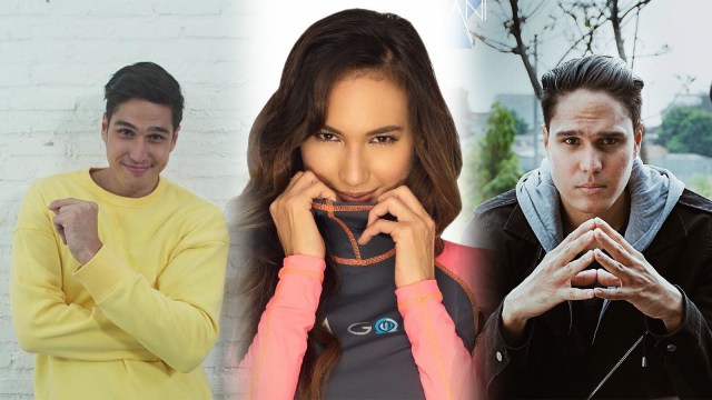 Nadine, Marcel dan Mischa Chandrawinata. (Foto: Instagram @nadinelist @marcelchandra @mischach)