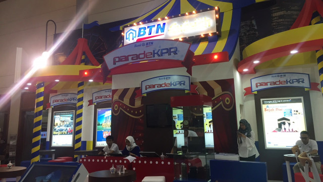 Expo properti Pesta KPR BTN Foto: Siti Maghfirah/kumparan