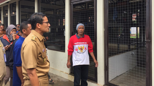 Sandi di RPHU Rorotan (Foto: Moh Fajri/kumparan)