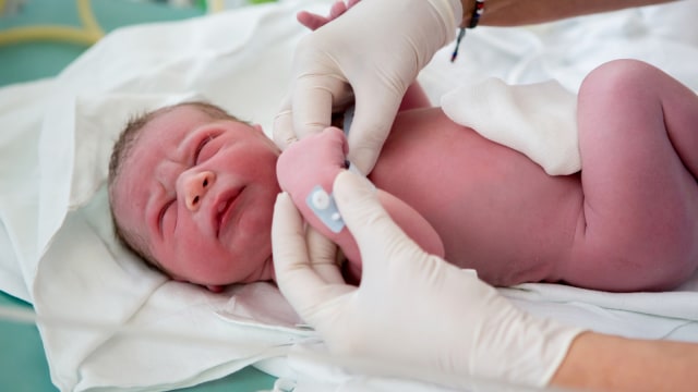 Ilustrasi bayi prematur  (Foto: Thinkstock)