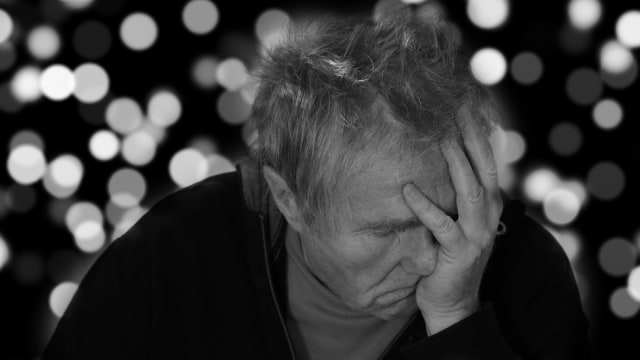 Orang tua sakit Alzheimer. (Foto: Pixabay)