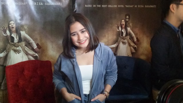 Prilly Latuconsina. (Foto: Prabarini Kartika/kumparan)