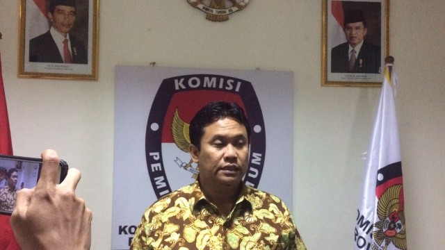 Ketua KPU Jatim Eko Sasmito  (Foto: Phaksy Sukowati/kumparan)