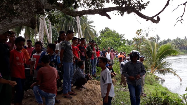 BKSDA Aceh Pasang Perangkap Buaya (Foto: Dok. BKSDA Aceh)