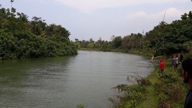 BKSDA Aceh Pasang Perangkap Buaya (Foto: Dok. BKSDA Aceh)