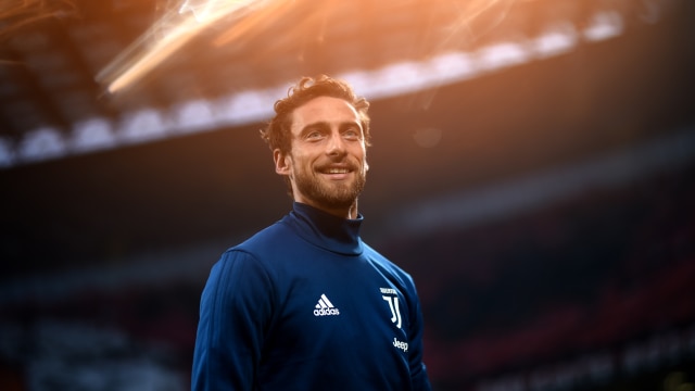 Gelandang Juventus, Claudio Marchisio. (Foto: MARCO BERTORELLO / AFP)