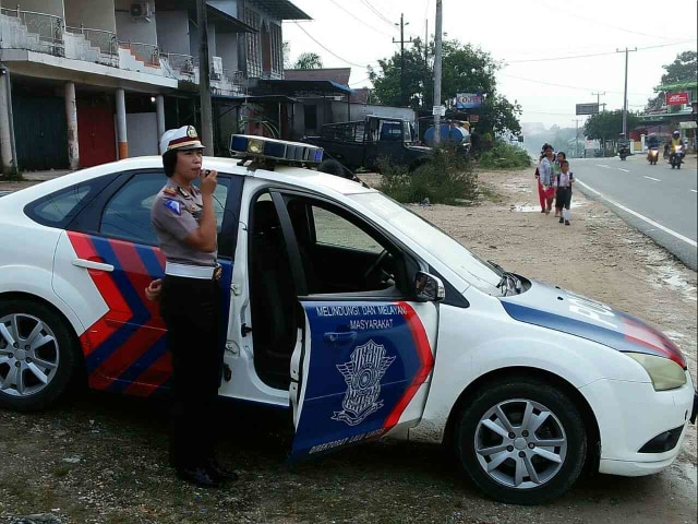 Kembali, Polantas Om Pope Turun Ke Jalan Kampanye Keselamatan Berlalu Lintas (3)