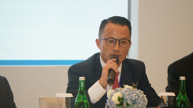 CEO Mandiri Sekuritas, Silvano Rumantir (Foto: Nugroho Sejati/kumparan)