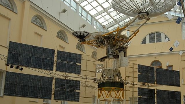 Satelit Luch. (Foto: Marina Kotelnikova via Wikimedia Commons)