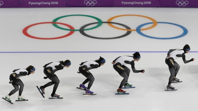 Pyeongchang 2018 Winter Olympics. (Foto: Reuters/Phil Noble)