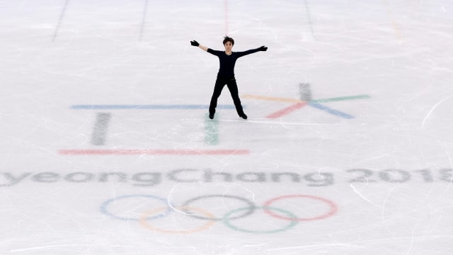 Pyeongchang 2018 Winter Olympics. (Foto: Reuters/John Sibley)