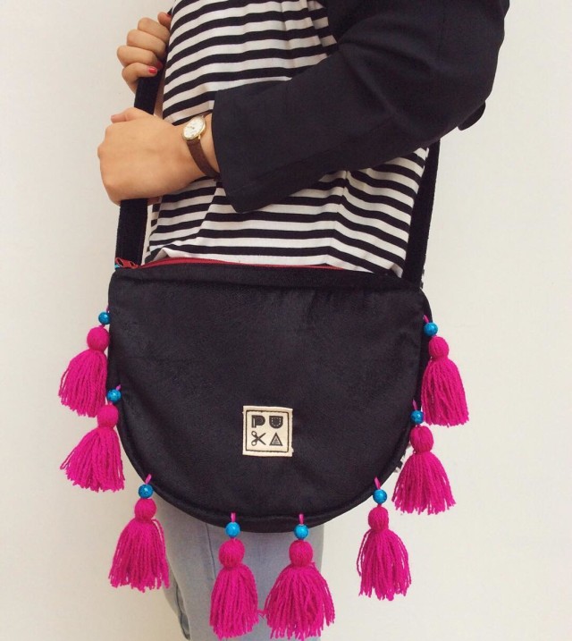 Tas dengan tassel (Foto: Instagram @puka_id)