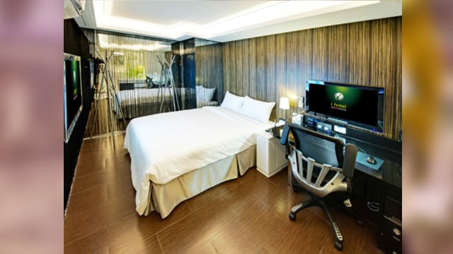 iHotel : Hotel Unik Untuk Pecinta Video Games (Foto: 168inn.com)