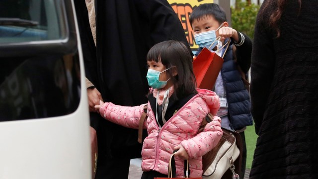 Flu di Hongkong (Foto: REUTERS/Bobby Yip)