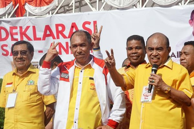 Legislator Partai Golkar Nyatakan Pilkada Maluku Aman