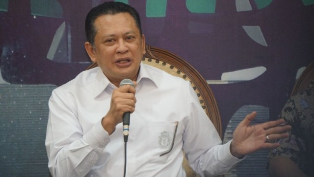 Ketua DPR RI Bambang Soesatyo (Foto: Nugroho Sejati/kumparan)