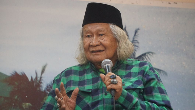 Budayawan Betawi Ridwan Saidi Foto: Nugroho Sejati/kumparan