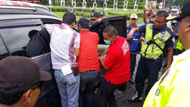 Driver taksi online meninggal mendadak (Foto: Phaksy Sukowati/kumparan)