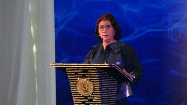 Menteri KKP Susi Pudjiastuti (Foto: Iqbal Firdaus/kumparan)