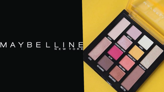 Maybelline Lemonade Eyeshadow (Foto: dok.Maybelline & twitter @BtyFxByCeleste)