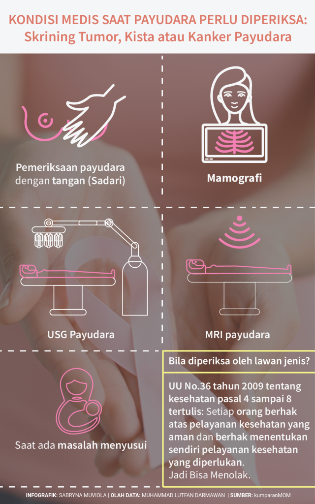 Kondisi Medis Saat Payudara Perlu Diperiksa (Foto: Sabryna Muviola/kumparan)