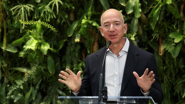 CEO Amazon, Jeff Bezos. Foto: Lindsey Wasson/Reuters