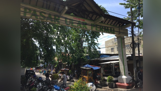 Pasar Ular (Foto: Fachrul Irwinsyah/kumparan)