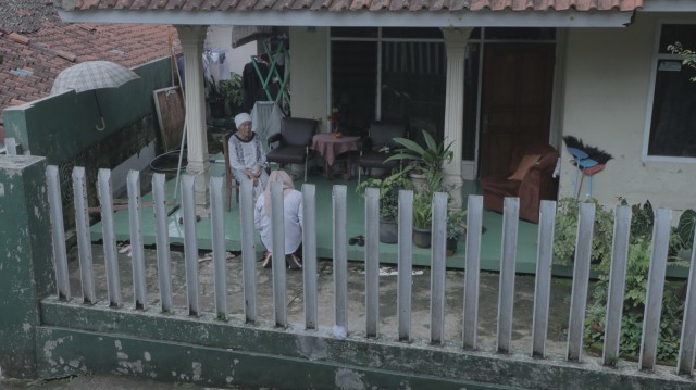 Suasana rumahnya pemilik buaya di Bogor (Foto: Nugraha Satia Permana/kumparan)