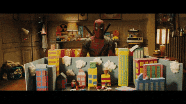 Adegan di trailer Deadpool 2 (Foto: 20th Century Fox)