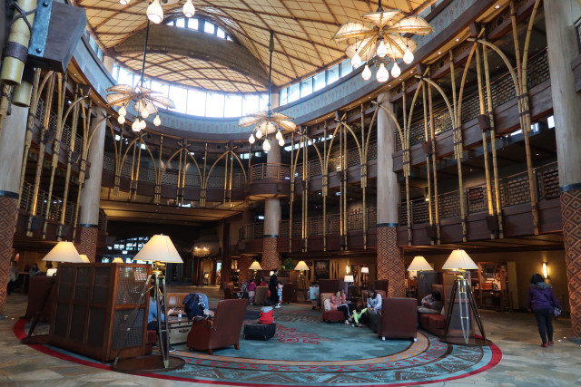 Disney Explorers Lodge