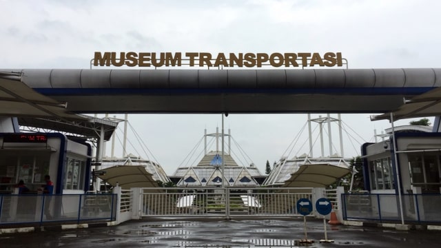 Museum Transportasi, TMII (Foto: Bella Cynthia / kumparan)