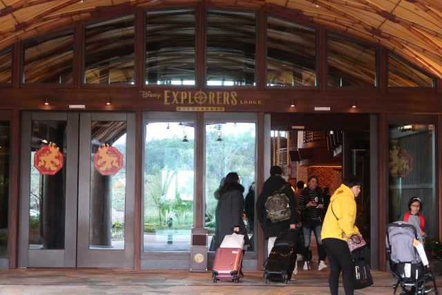 Disney Explorers Lodge