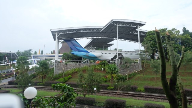 Belajar Sejarah Pesawat Garuda Indonesia Di Museum