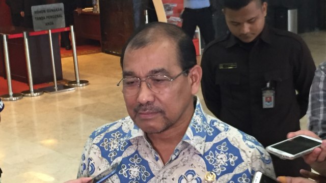 Wakil Ketua DPD RI Nono Sampono (Foto: Rafyq Alkandy Ahmad Panjaitan/kumparan)