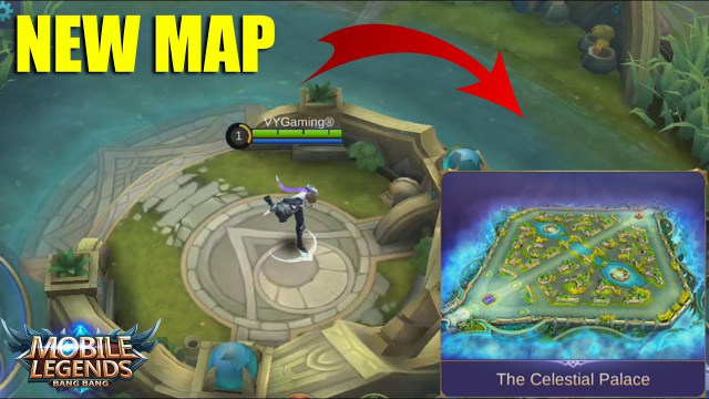 Map Mobile Legends (Foto: YouTube/VY Gaming)