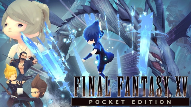 Game 'Final Fantasay XV Pocket Edition'. (Foto: Square Enix)