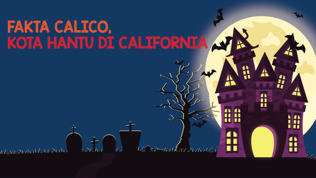 Fakta Calico, kota hantu di California (Foto: Helinsa Rasputri/kumparan)