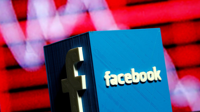 Perusahaan media sosial Facebook. (Foto: Dado Ruvic/Reuters)