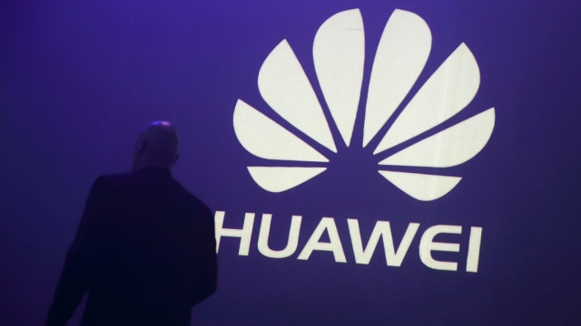 Perusahaan teknologi Huawei. (Foto: Philippe Wojazer/Reuters)