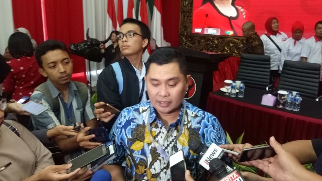 Fadil Imran di DPP PDIP (Foto: Kevin Kurnianto/kumparan)