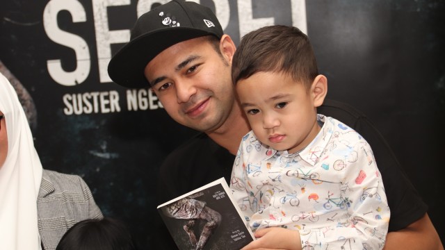 Raffi Ahmad (Foto: Munady Widjaja)