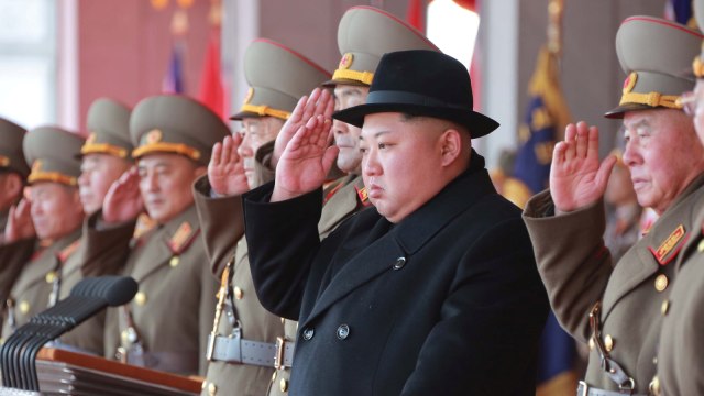 Kim Jong-un. Foto: Reuters/Third Party