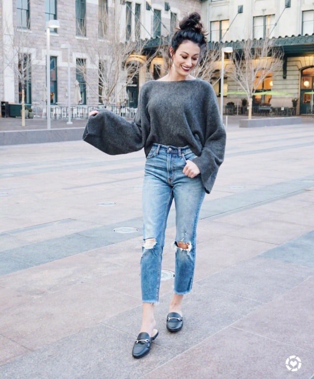 Girlfriend Jeans (Foto: Instagram @kristiamann)