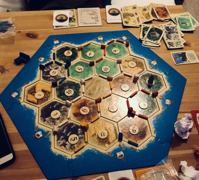 Catan, Boardgame terbaik sepanjang masa (Foto: Daniel Chrisendo)