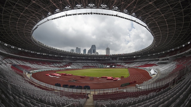 Stadion Gelora Bung Karno (Foto: Antara/Sigid Kurniawan)