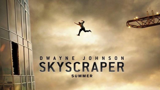 Poster Film Terbaru Dwayne Johnson (Foto: Twitter @TheRock)