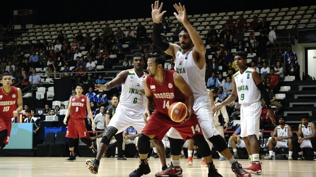 Tes Event Bola Basket (Foto: Helmi Abdullah/kumparan)