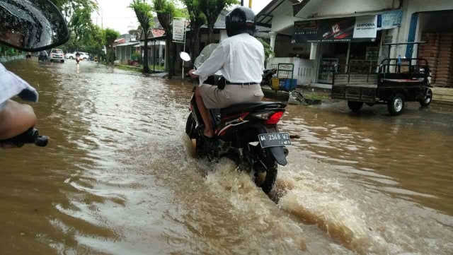 Sejumlah Kelurahan di Sumenep Dikepung Air