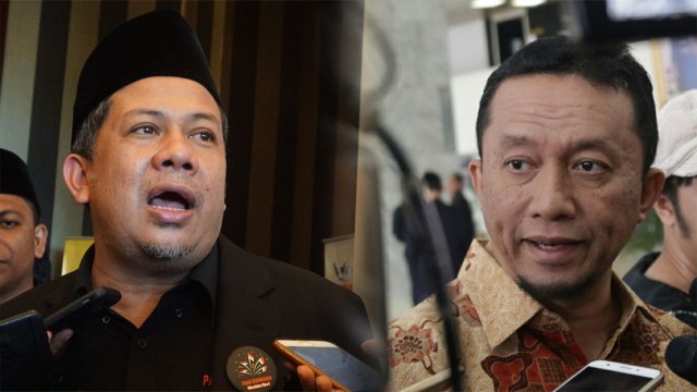 Fahri Hamzah dan Tifatul Sembiring. (Foto: Fitra Andrianto/kumparan dan Fanny Kusumawardhani/kumparan)